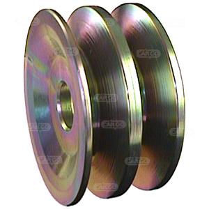Remskiva 13mm dubbel 72mm - 1