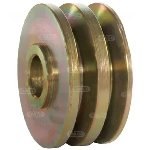 Remskiva dubbel ID:22.23mm UD:78.00mm - 1