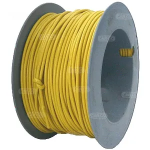 Kabel 2.5mm2 gul - 1