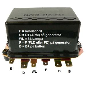 Regulator Lucas 12V 22A - 2
