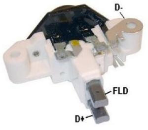 Regulator 12V, eftermarknad Bosch - 1