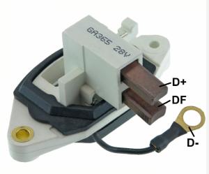 Regulator 24V, eftermarknad Bosch (2-polig) - 1