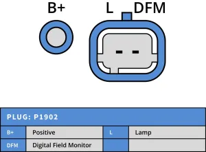 Regulator 12V, eftermarknad Bosch - 2