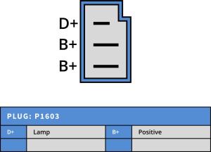 Generator 12V 45A - 4