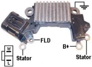Regulator Hitachi 12V - 1