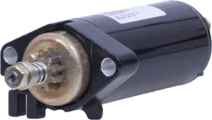 Startmotor 12V 10 Kuggar CCW - 1