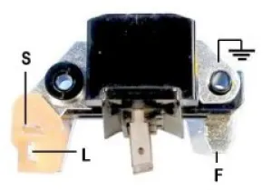 Regulator Mitsubishi 12V - 1