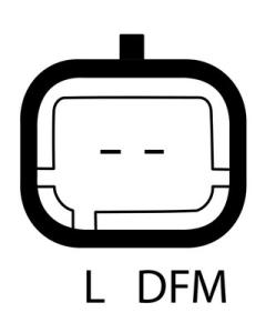 Generator 12V 60A - 4