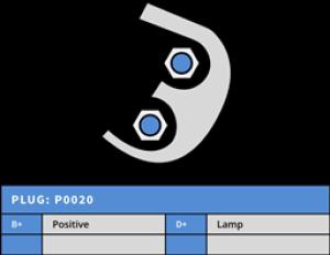 Generator 12V 120A - 4