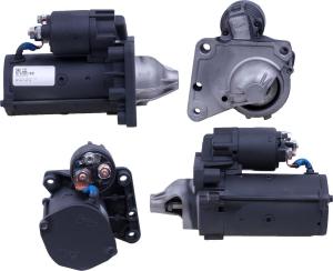Startmotor 12V 2.2kW 11 Kuggar CW - 2