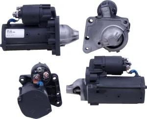 Startmotor 12V 2.2kW 11 Kuggar CW - 2