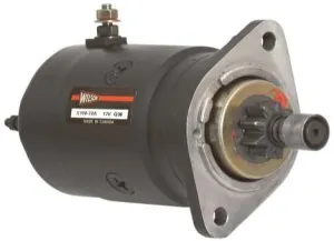 Startmotor 12V 0.8kW 9 Kuggar CW - 1