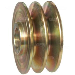 Remskiva dubbel ID:22.23mm UD:76.00mm - 1