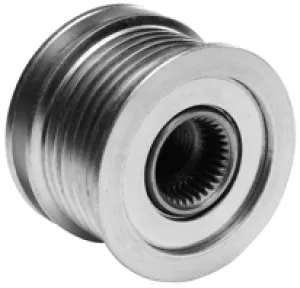 Frihjulsremskiva 6-spår ID:17.00mm UD:49.00mm - 1