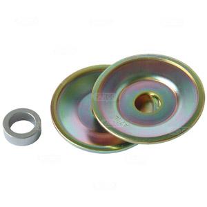 Remskiva 12.5mm enkel 73.40mm - 1