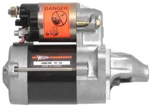Startmotor 12V 0.6kW - 4