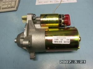Startmotor 12V 1.4kW - 2