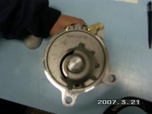 Startmotor 12V 1.4kW - 3