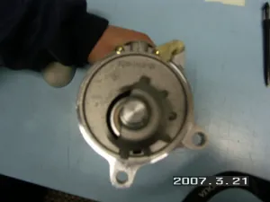 Startmotor 12V 1.4kW - 3
