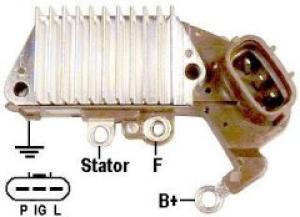 Regulator Nippondenso 12V - 1