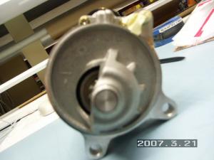 Startmotor 12V 1.4kW - 4
