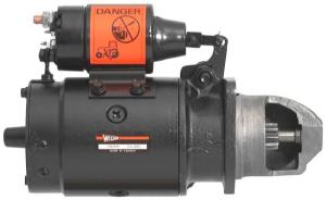 Startmotor 12V 10MT - 4