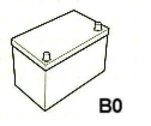 Batteri 12V 45Ah - 1