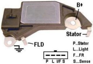 Regulator Delco-Remy 12V - 1