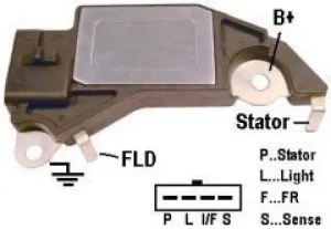 Regulator Delco-Remy 12V - 1