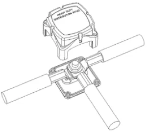 Kopplingsplint M10 - 2