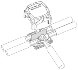 Kopplingsplint M10 - 2