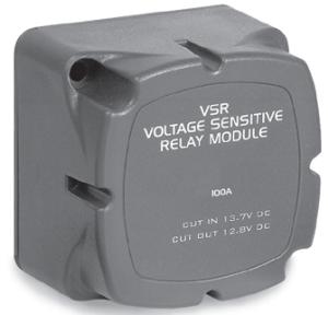Skiljerelä 24V 100A, DS - 1