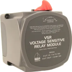 Skiljerelä 12V 300A - 1