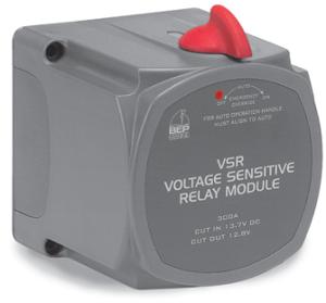 Skiljerelä 24V 300A - 1