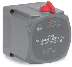 Skiljerelä 24V 300A - 1