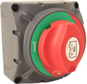 Huvudströmbrytare 400A  2-polig - 1