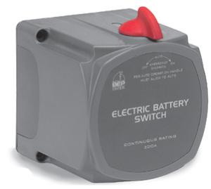 Huvudströmbrytare Elektrisk 12/24V, utgått - 1