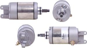 Startmotor 12V 10 Kuggar CW - 2