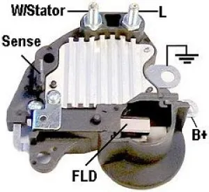 Regulator Lucas 12V - 1