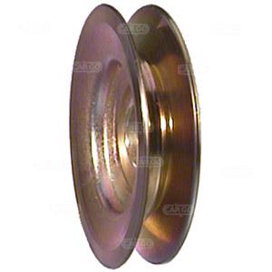 Remskiva enkel ID:17.00mm UD:77.00mm - 1