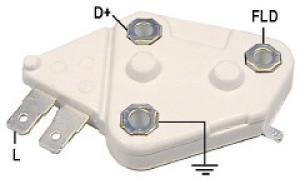 Regulator 12V, eftermarknad Delco-Remy - 1