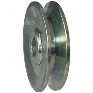 Remskiva enkel ID:17.00mm UD:80.00mm - 1