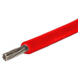 Minirulle förtent röd 1.5mm2 - 1