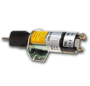 Stoppsolenoid 12V, extern switch - 1