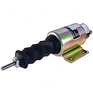 Stoppsolenoid 12V, intern switch - 1