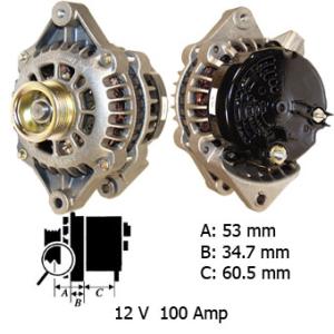 Generator 12V 100A - 1