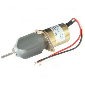 Stoppsolenoid 12V, extern switch, utgått - 1