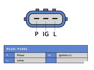 Generator 12V 50A - 3