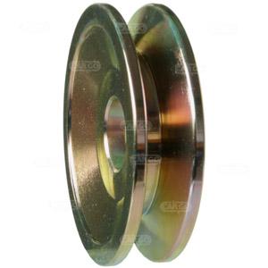 Remskiva enkel ID:17.00mm UD:62.00mm - 1