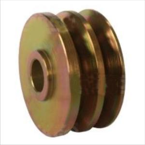 Remskiva dubbel ID:22.23mm UD:85.00mm - 1